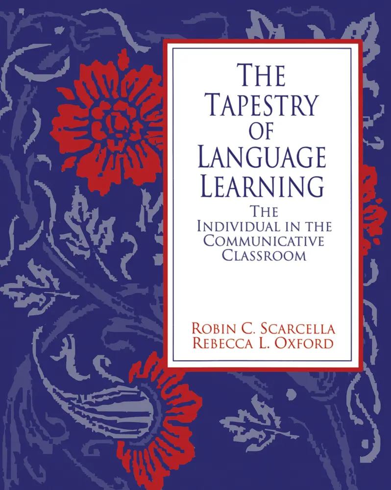 USED-The Tapestry of Language Learning: The Individual in the Communicative Classroom by Scarcella, Robin (Paperback)