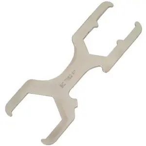 212 MAIN Master Plumber 3-in-1 Steel Plumb Wrench - Plumb Shop Div Brasscraft Multi-Purpose Tool for Home Improvement Bathroom Fixture Accessories, Multi-Tool