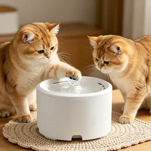 「Paw Planet」3L Large-Capacity Auto  Electric Water Dispenser，SilentPetWaterFountain，FilteredWaterFountainForDogs