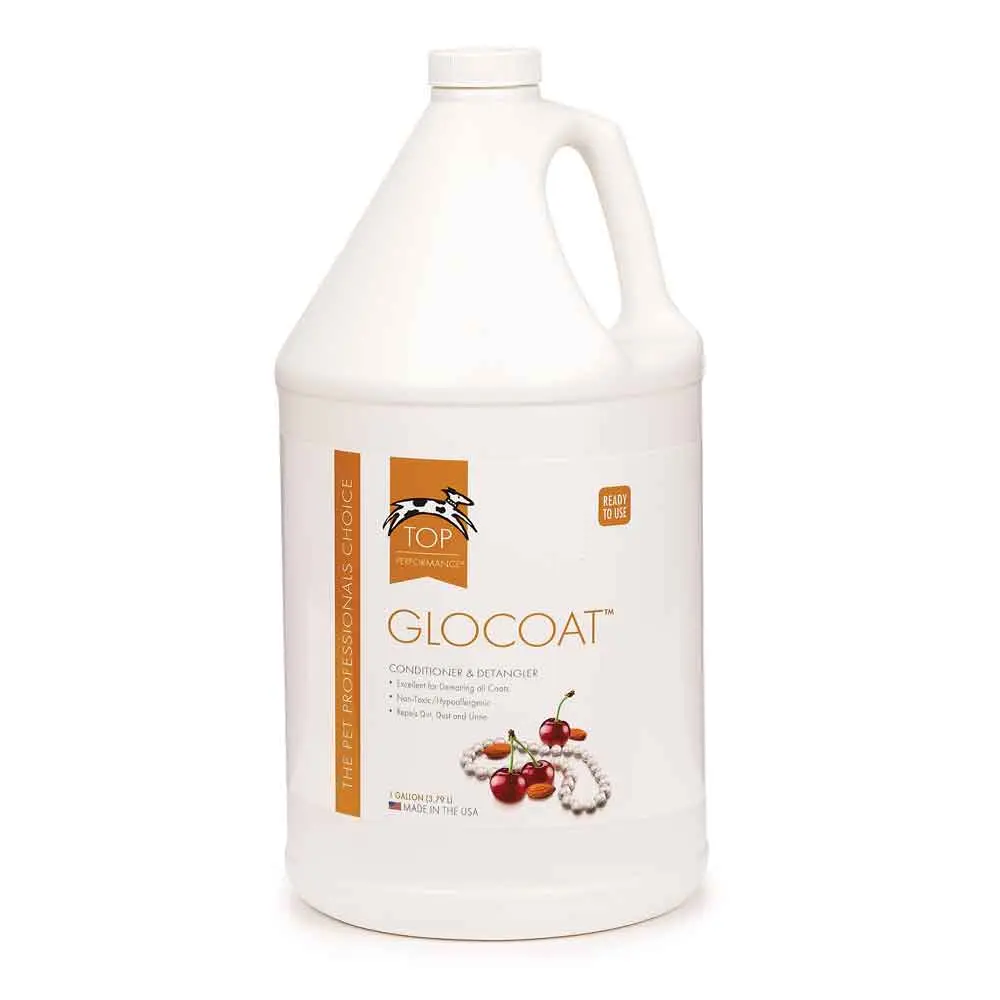 PetEdge TP510 91 Top Performance Glo-Coat Dog Grooming Conditioner Gallon
