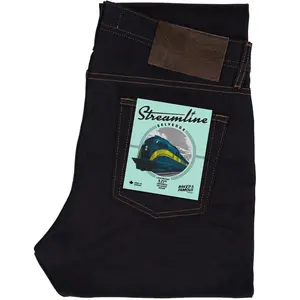 Naked & Famous - Weird Guy Streamline Selvege - Indigo