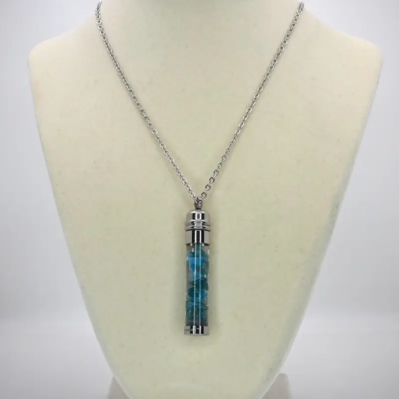 Apatite Moon Water Necklace