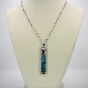 Apatite Moon Water Necklace