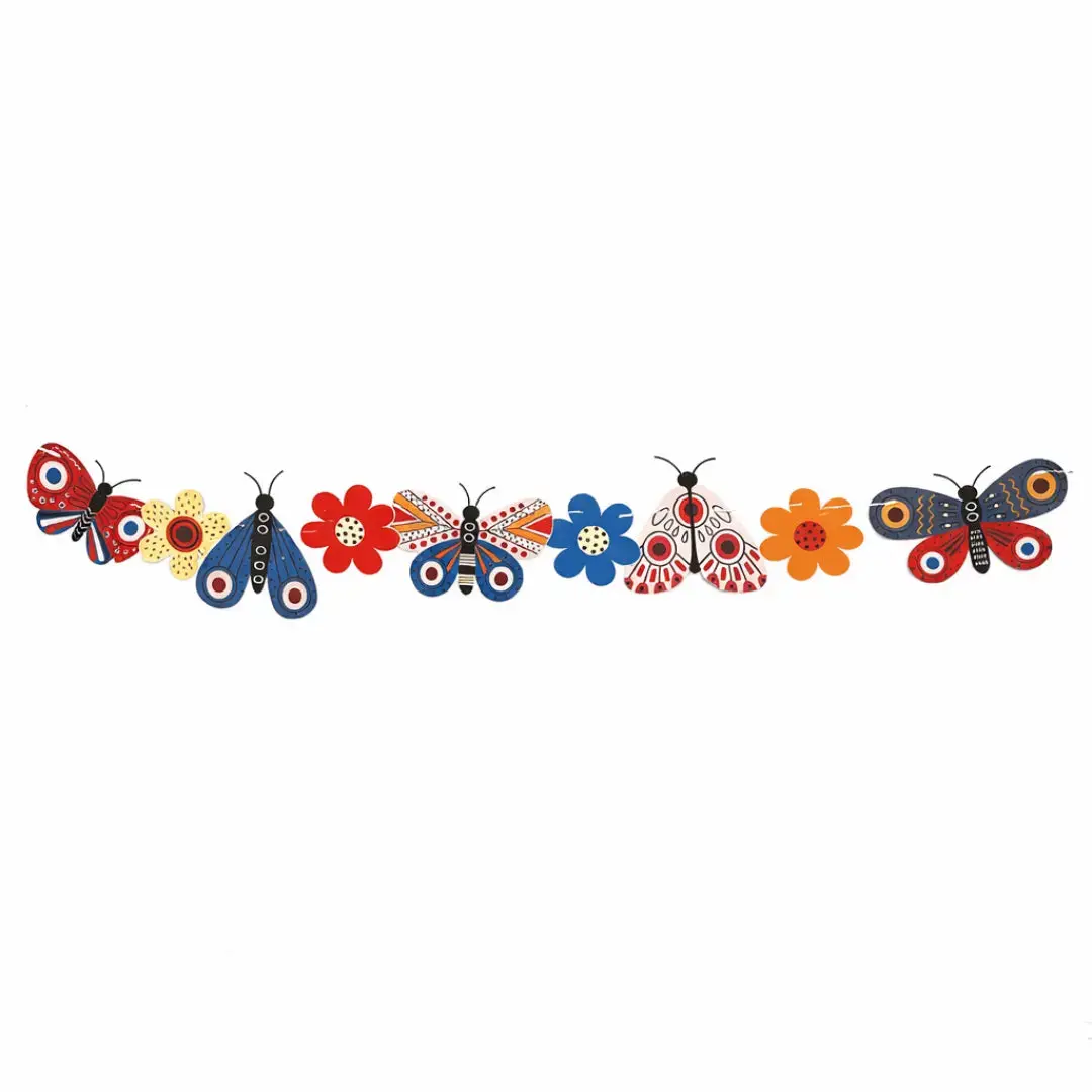 Butterfly Banner, 8ft