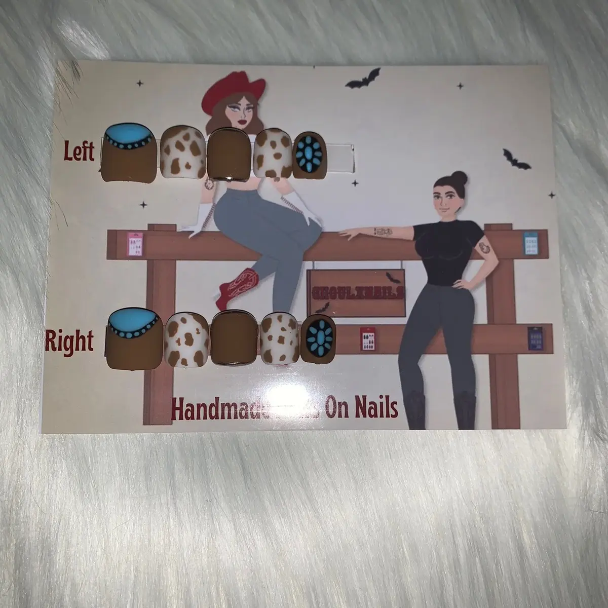Ready To Be Shipped:  Western Nails