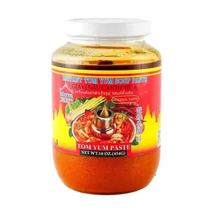 SIAM SELECT Thai Tom Yum Soup Paste 454g - Authentic Thai Seafood Hot Pot Base