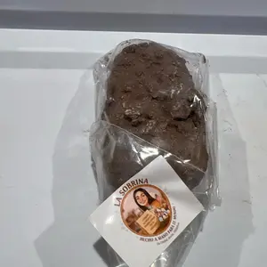 La sobrina-creation made out of white and brown clay. unique creation made in Mexico.