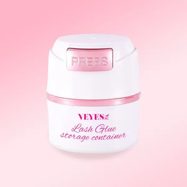 VEYELASH Eyelash Glue Storage Tank, Beauty & Personal Care Makeup Tool for Eyelash Extensions