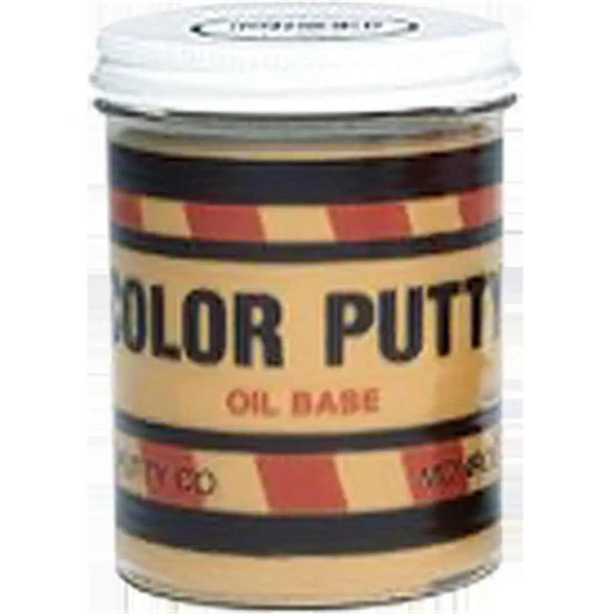 212 MAIN Oil-Based Color Putty (1lb) - Automotive Paint Care Supply with Base Liquid, Matching Color, Filling Nail Holes, Fixing Imperfections, Intermixing Shades