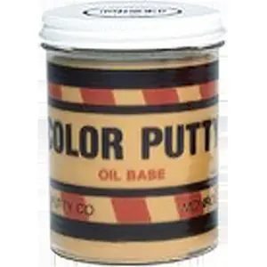 Color Putty 16144 1 lbs. Teakwood Putty, Oil Base