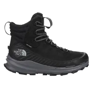 The North Face Mens Vectiv Fastpack Insulated Waterproof Hiking Hiking Casual Boots Ankle - Black