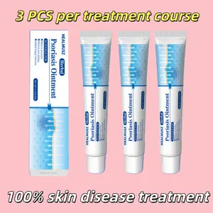 Powerful Antifungal Psoriasis Cream All Natural Formula for Itching Redness Dry Skin Relief Works on Eczema Tinea Jock Itch Scalp Fungus Ringworm Quick Action Deep Hydration 20g