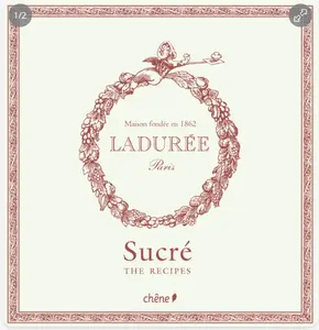 Laduree: The Sweet Recipes (Ladurée), Andrieu, Philippe,