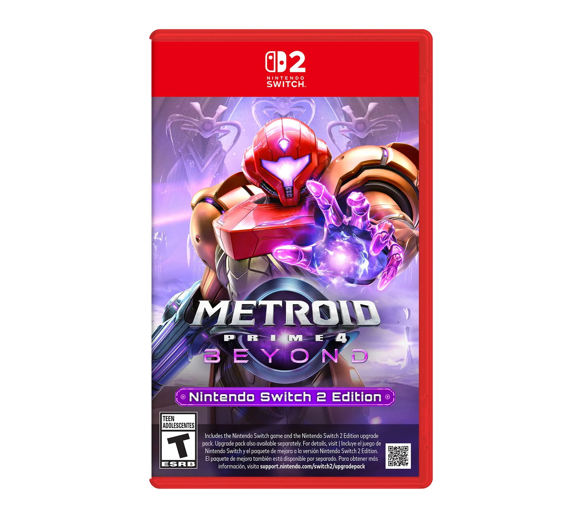 Metroid Prime 4: Beyond - Nintendo Switch 2