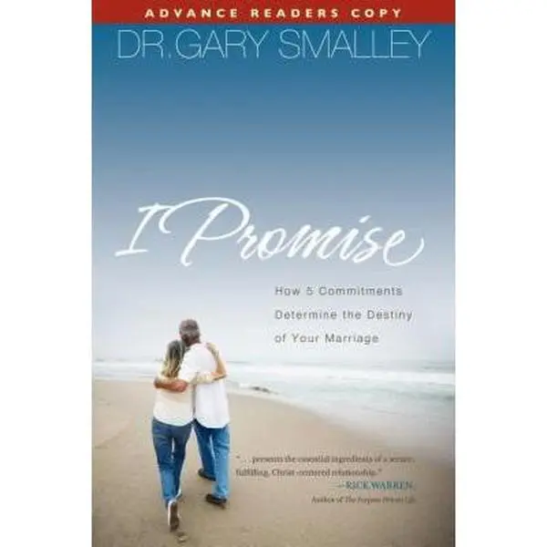 USED Book - I Promise: How 5 Essential Commitments Determine the Destiny of Your Marriage by Gary Smalley (Hardcover) - english