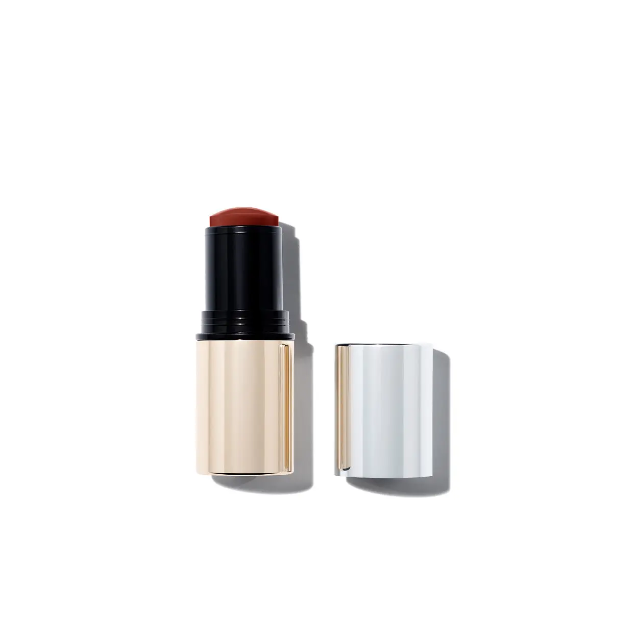 Heat Stroke Dewy Gel Cheek Tint Blush Stick - Ultra-blendable, sheer skin-like finish