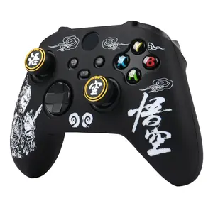 Soft Silicone Protective Case Cover For Xbox Series S Controller Skin Gamepad Games Accessories For Xbox Series X Control Console Joystick