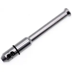 TIG Pen Finger Feeder Welding Rod Holder 1.0-3.2mm (1/32''-1/8'') Welding Wire Pencil Filler TIG-Pen Welding Feed Stick Holder Weld Filler Metal Tool Welder Accessories (Silver TIG-PEN PK-1)