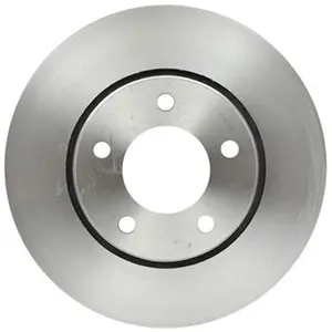 212 MAIN Raybestos 780037R Professional Grade OE Matched Plain Face Brake Rotor - 1.49 in., Cast Iron, Powder Coat