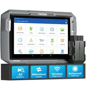 TOPDON ArtiDiag900 Lite，Bidirectional Scan Tool,Automotive Diagnostic Tool for Full System，OBD2 Scanner topdon engine  light ad900 lite bi-directional