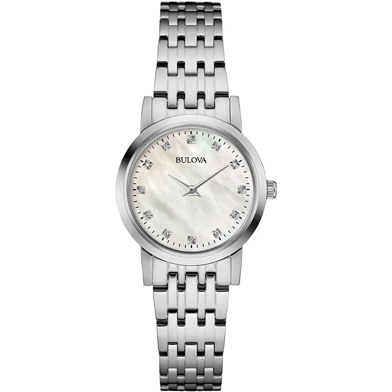 Bulova Classic Diamond Accent Womens Watch 96P175