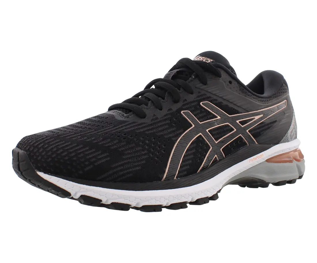 ASICS GT-2000 Running Shoes for Women, Wide Fit Mesh Sneaker, Athletic Walking Shoes for Sports & Outdoor Footwear