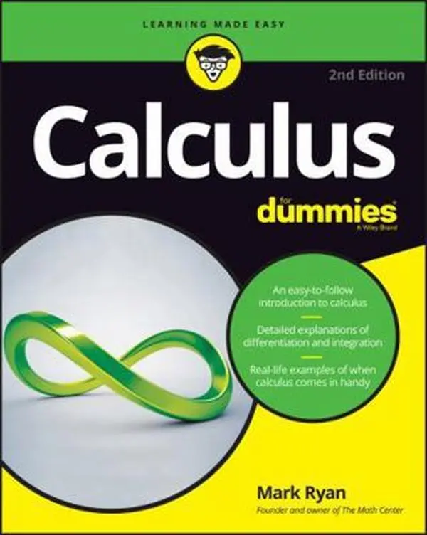 USED Book - Calculus for Dummies by Ryan, Mark (Paperback) - english
