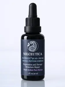 Matrixyl QUAD + NEURO-signal Peptide complex,  Dual-Action Face Serum, Expression and Dermal Structure Repair Smoothing Restore