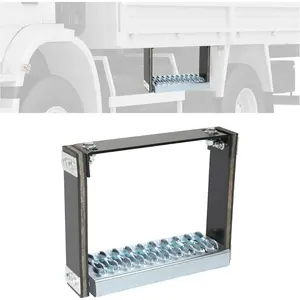 Truck Step Flexible Step Universal Heavy Duty Truck Cable Step 13" Wide x 11" Tall Vehicle