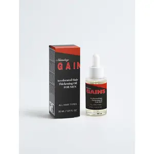 GAINS Accelerated Growth Oil for Men