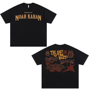 Graphic Noah Kahan The Great Divide Tour Cotton T Shirt - Unisex Oversized Streetwear Concert Music Merch - Gift For Fans