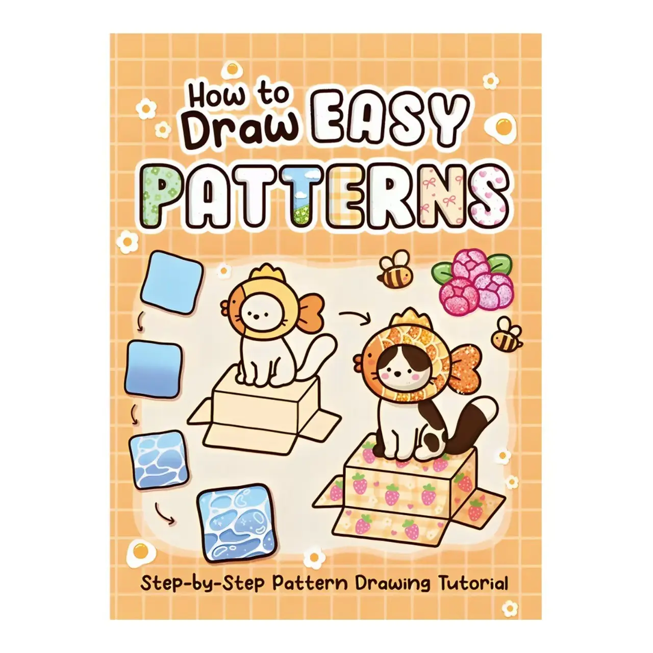Step-By-Step Drawing Guide for Beginners, Soft Adorable Art Style ...