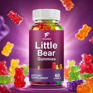 Little Bear Gummies With Horny Goat Weed, Blessed Thistle Flower, Fenugreek Seed, Saw Palmetto Berry, Wild Yam Root , Angelca Root, Maca Root, Fennel Seed, Red Clover Flower, Holy Berry Extract, Support Energy, Confidence & Beauty, Packaging May Vary