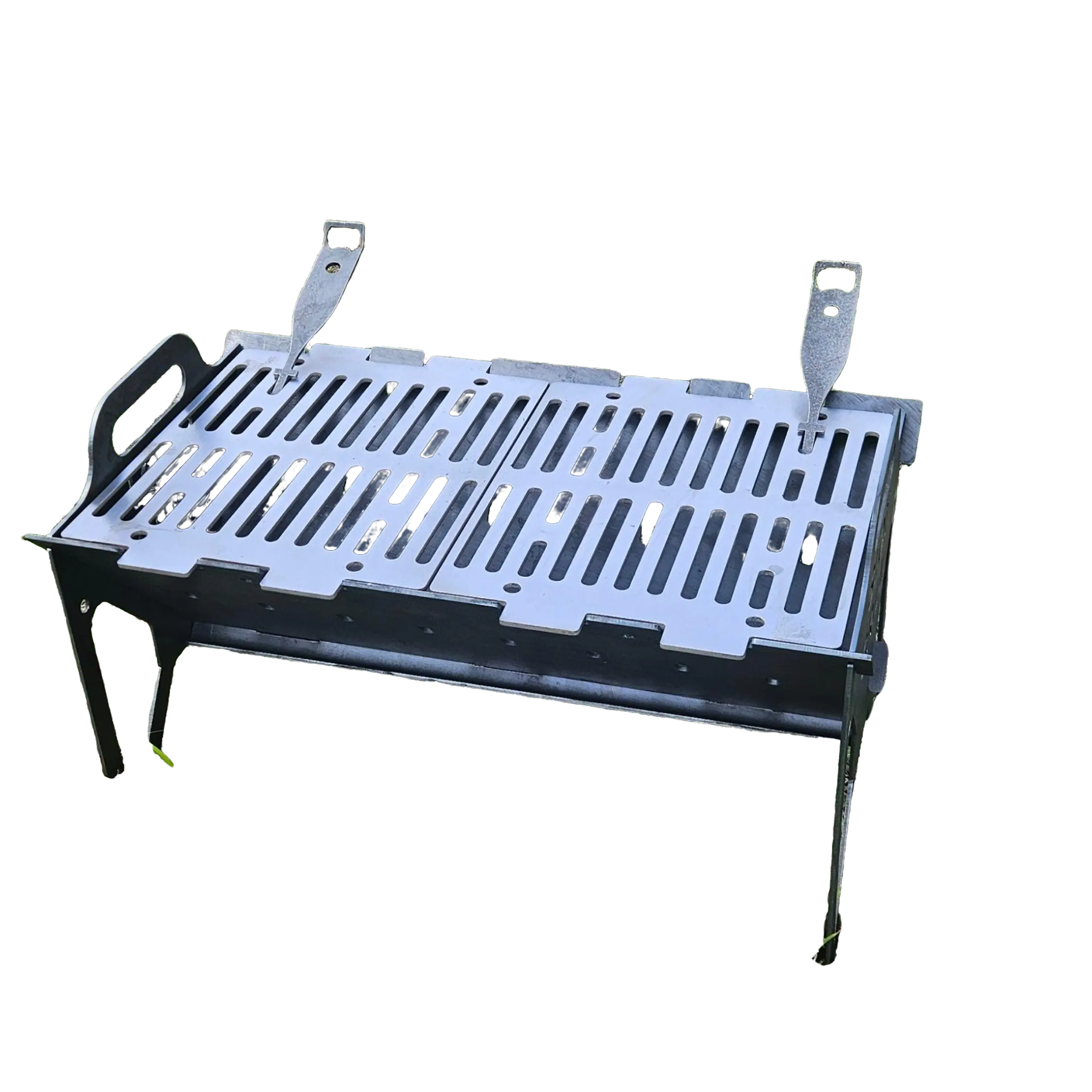 Slot Grill Full Size - Carbon Steel Outdoor Camping Supplies Outdoor Picnic Blanket