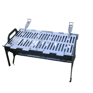 Slot Grill Full Size - Carbon Steel Outdoor Camping Supplies Outdoor Picnic Blanket