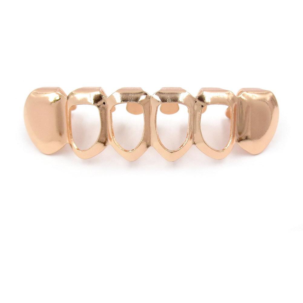 New personality, fashion, best-selling explosive hip-hop hollow braces teeth grills trendy braces, advanced sense, exquisite daily fashion accessories.