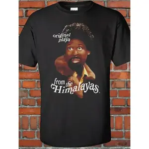 [100% Cotton] Vintage-Inspired From The Himalayas Graphic Tee T-Shirt For Men And Women