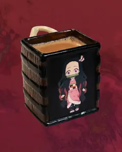 Demon Slayer X Bearology Nezuko Thermochromic Mug with Handle