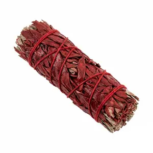 Dragon's Blood White Sage Smudge Stick — 3-4 Inch Protection Bundle