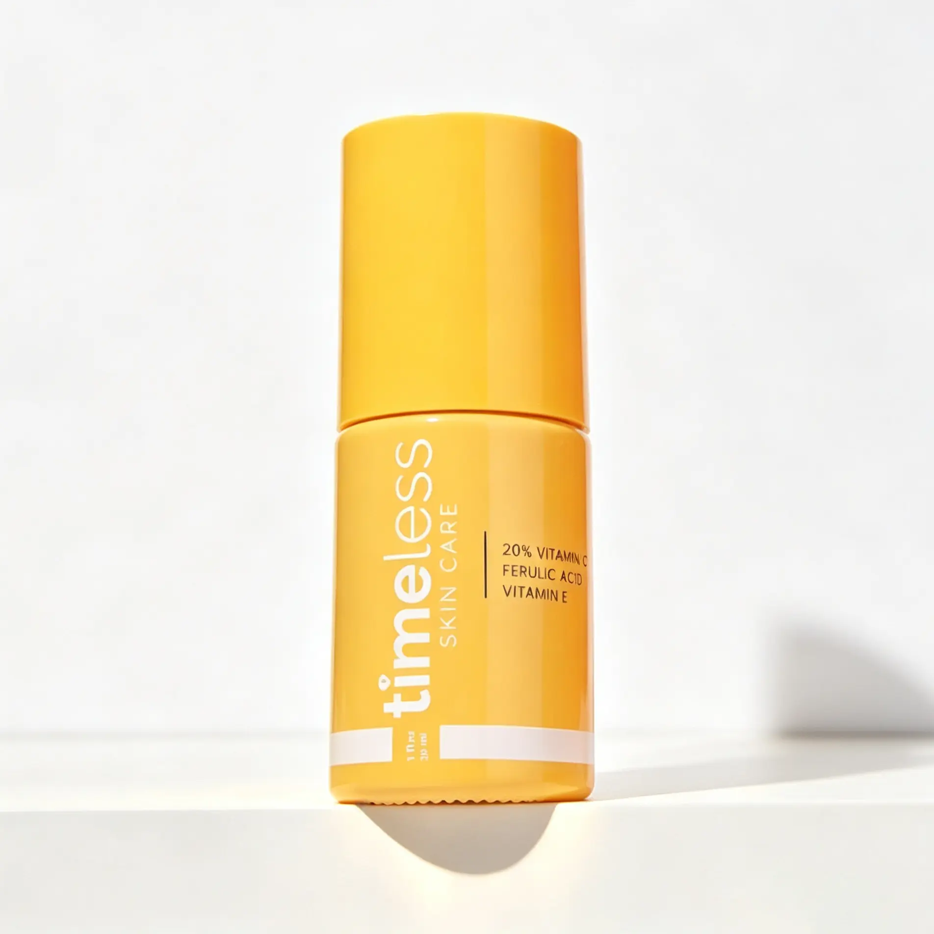 Timeless 20% Vitamin C+E Ferulic Acid Skin Care Serum, 30ml – Radiant Brightening, Repairing & Protecting Treatment to Boost Health Functionality