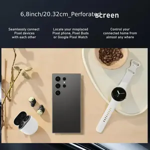 25Ultra Android Smartphone, 6.8 Inch Dual 108MP+48MP Cameras, Long-Lasting 6800mAh Battery, Fast Charging, OTG Function, Facial Recognition Unlocking, Stylus, 12GB RAM +512GB ROM, 5G Network Android 14 OS, Unlock Cellphone for