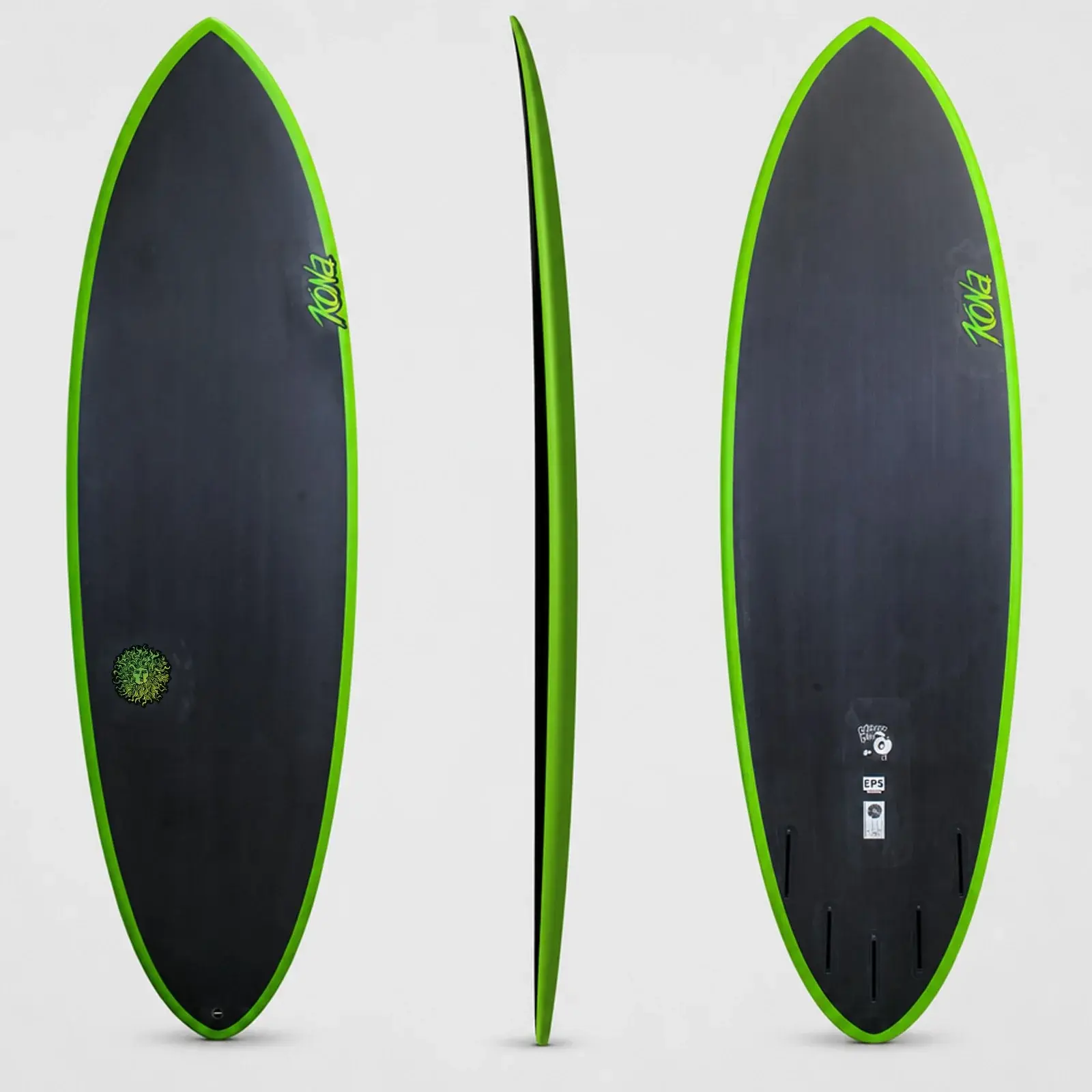 Peach Pit EPS Dark Phantom Series Surfboard