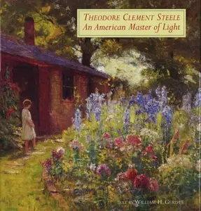 USED Book - Theodore Clement Steele by William H. Gerdts (Hardcover) - english