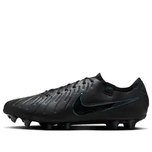 Nike Tiempo Legend 10 Elite Firm-Ground Low-Top 'Shadow Pack - Black Deep Jungle' 2024 DV4328-002