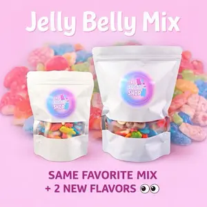 Jelly Belly Mix - Jelly Filled Gummies