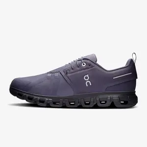 On Men's Cloud 6 Waterproof Flint Black On Men's Cloud 6 Waterproof Flint Black
