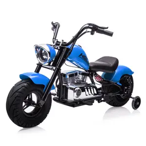Garvee 36V Electric Off Road Motorcycle for Teens,350W Brushless Motor, 16.5Mph Fast Speed, Spring Suspension, LED Lights, Leather Seat, Built-In Music, Max Load 176Lbs,Kids Youth Electric Dirt Bike