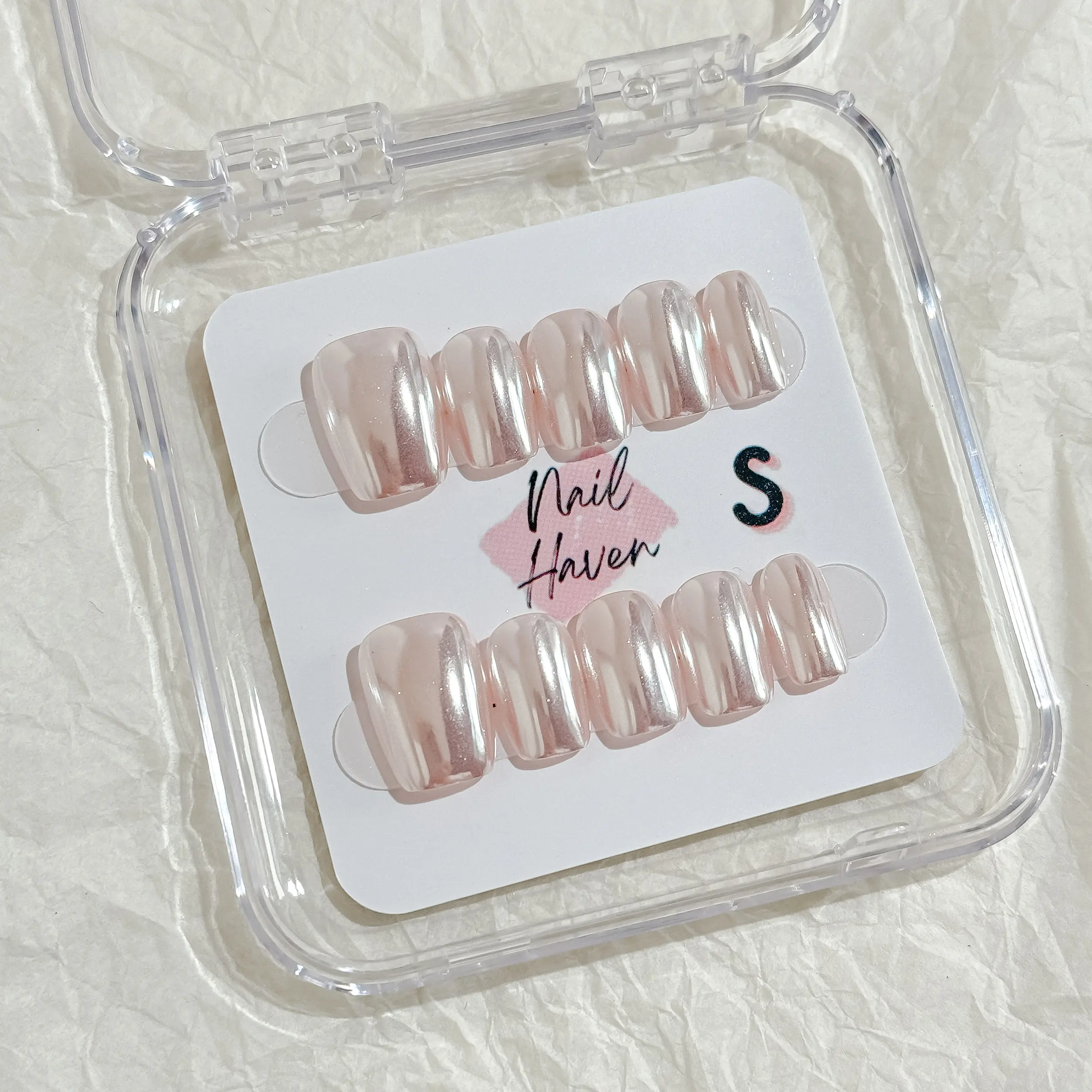 SD-39 Glittery Chrome