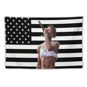 YoungBoy Never Broke Again Tapestry poster concert banner bedroom living room sofa dormitory bedside wall decoration paint
