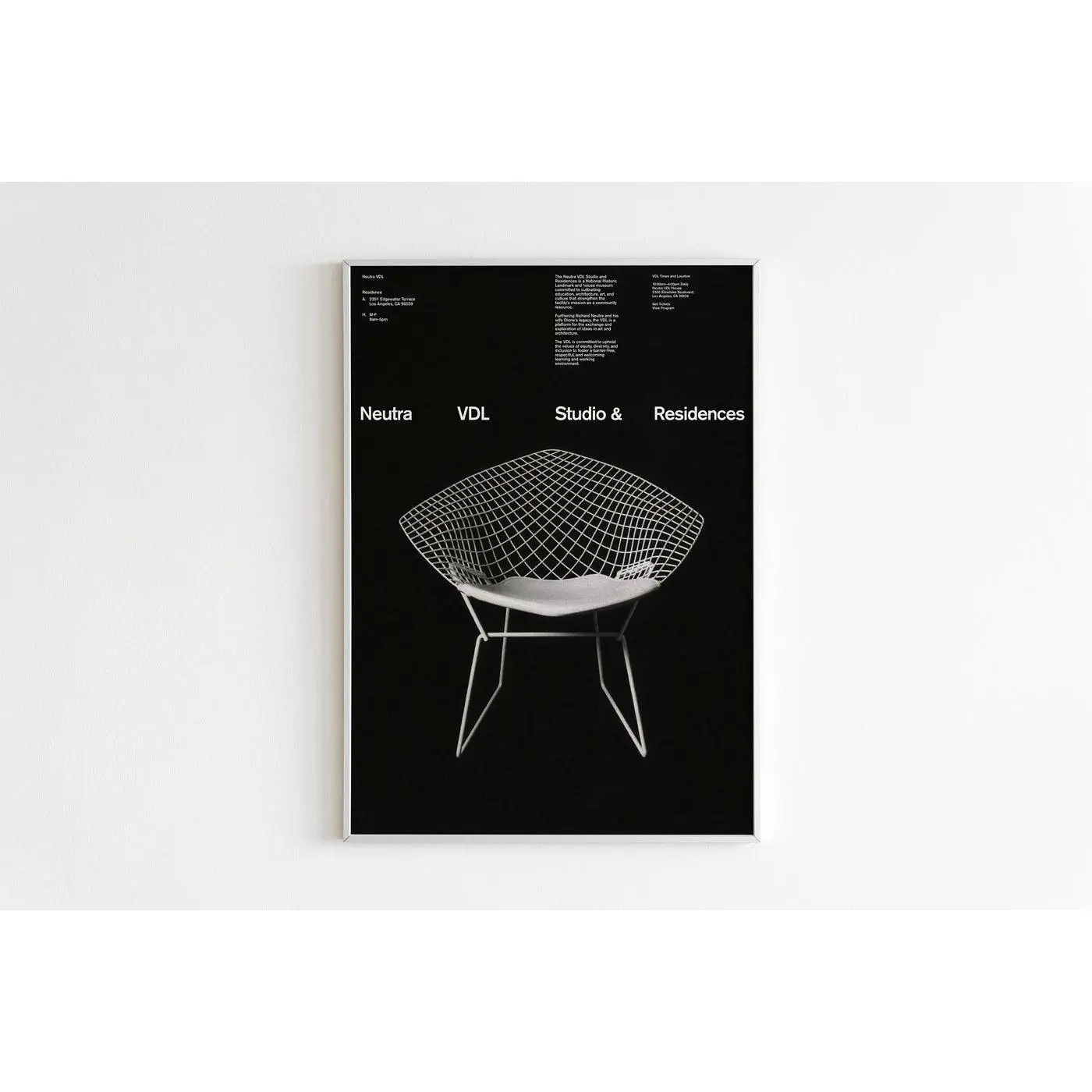 Original Bauhaus Chairs Poster | Bauhaus Exhibition Poster | Bauhaus Wall Art | Iconic Mid-Century Chairs Poster | Furniture Bauhaus Design